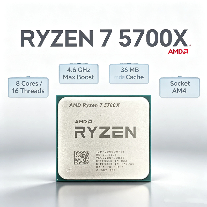 AMD Ryzen 7 5700X ゲーミングデスクトップC - Amd Cpu Ryzen 7 のレビューと価格