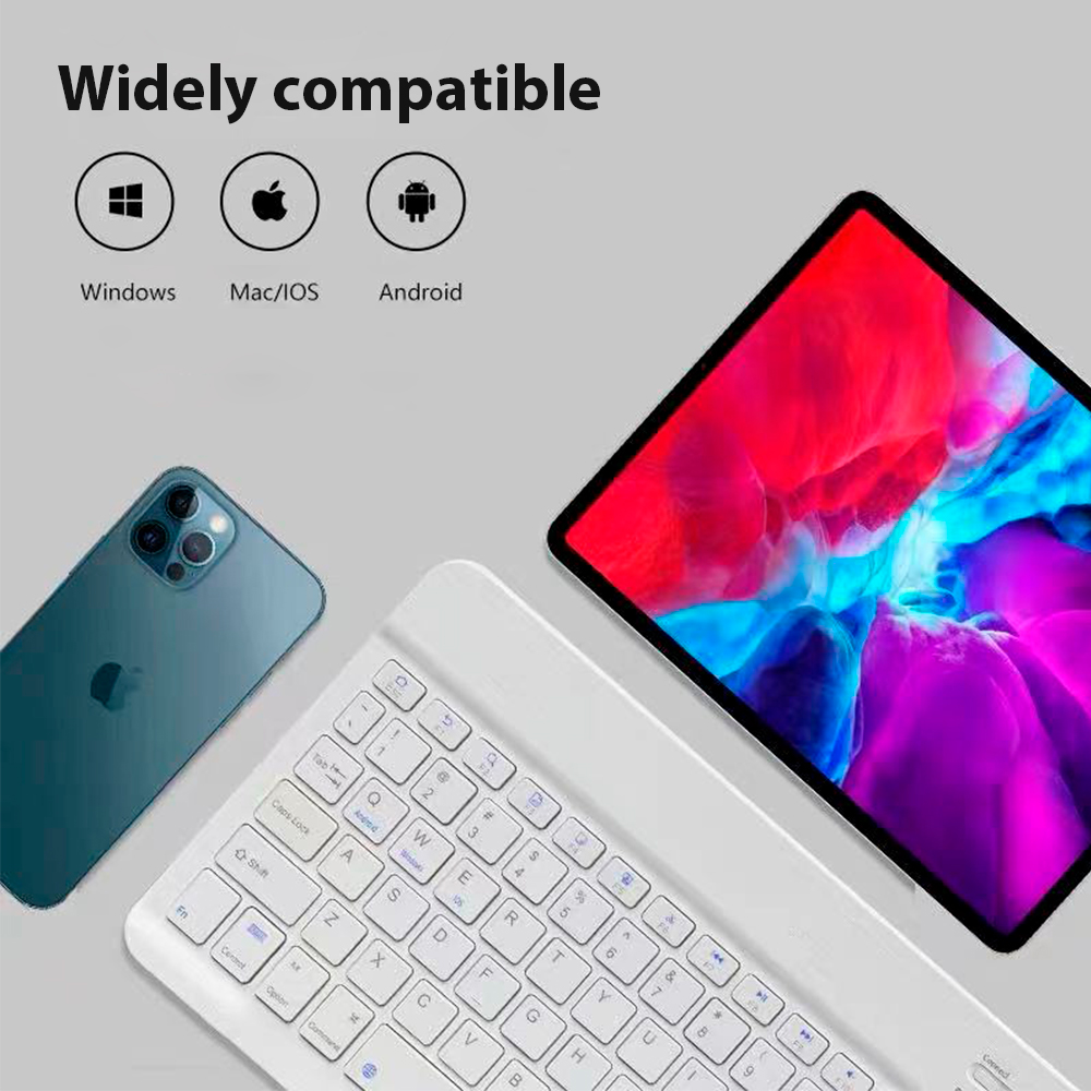Bluetooth ワイヤレスキーボードユニバーサル携帯電話 - Mini Wireless Mouse のレビューと価格
