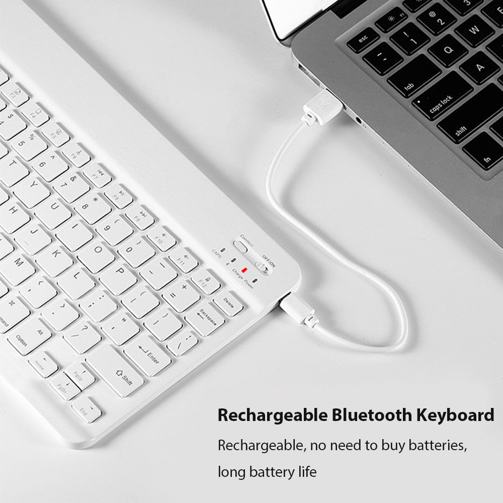 Bluetooth ワイヤレスキーボードユニバーサル携帯電話 - Mini Wireless Mouse のレビューと価格