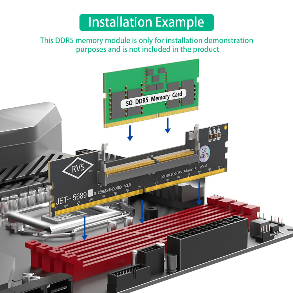 1PC ラップトップ SO-DIMM からデスクトップ DD - Memory Ram Upgrade のレビューと価格