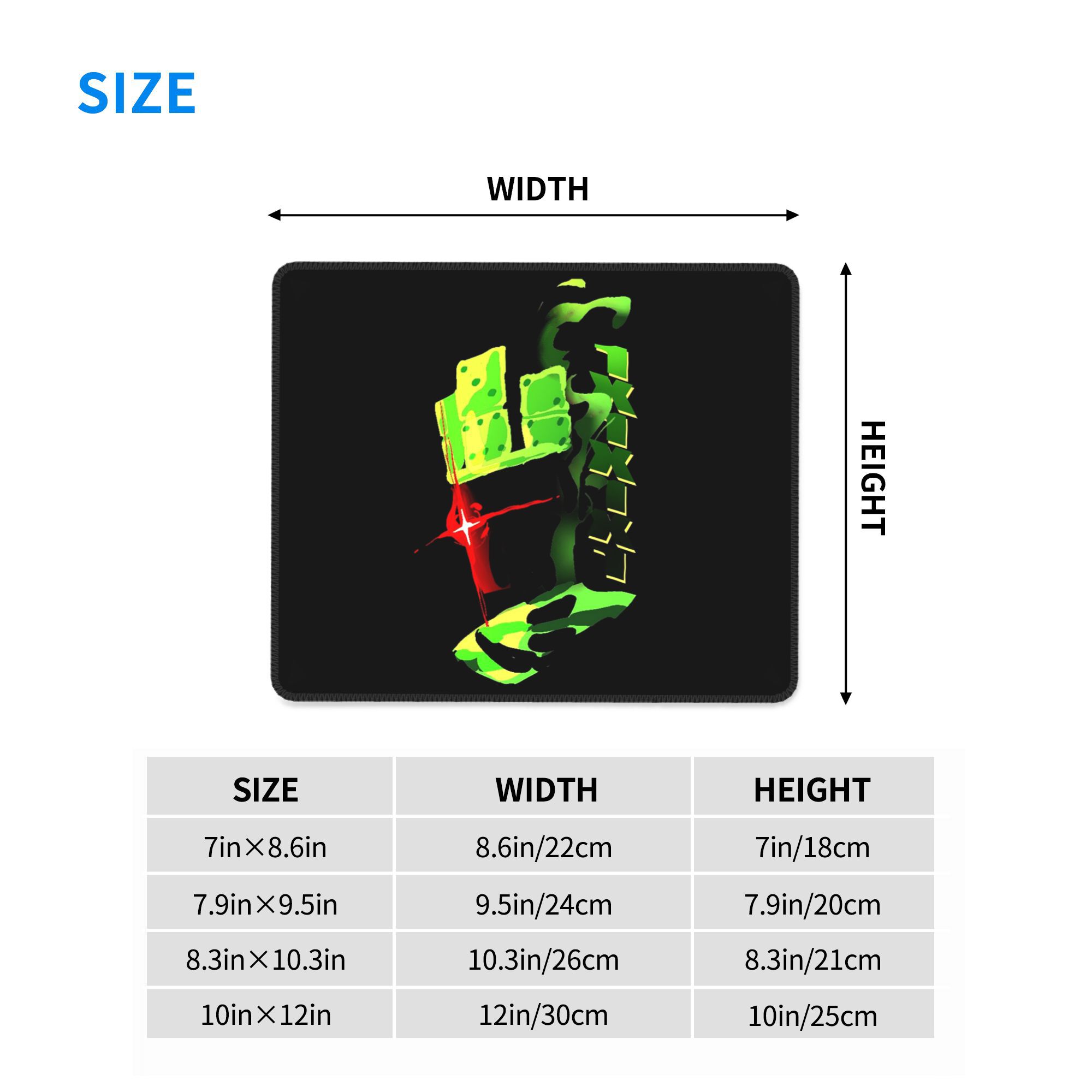 Forsaken 1x1x1x1 ヘッドショットマウスパッド - Laptop Accessories Bundle のレビューと価格
