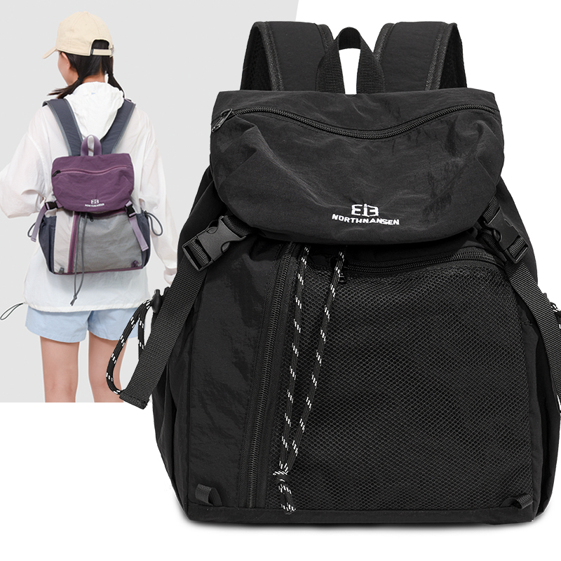 ファッション通勤バックパック女性防水ナイロンデイパック女性大 - Laptop Accessories Women のレビューと価格