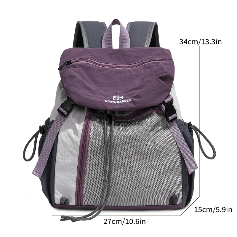 ファッション通勤バックパック女性防水ナイロンデイパック女性大 - Laptop Accessories Women のレビューと価格