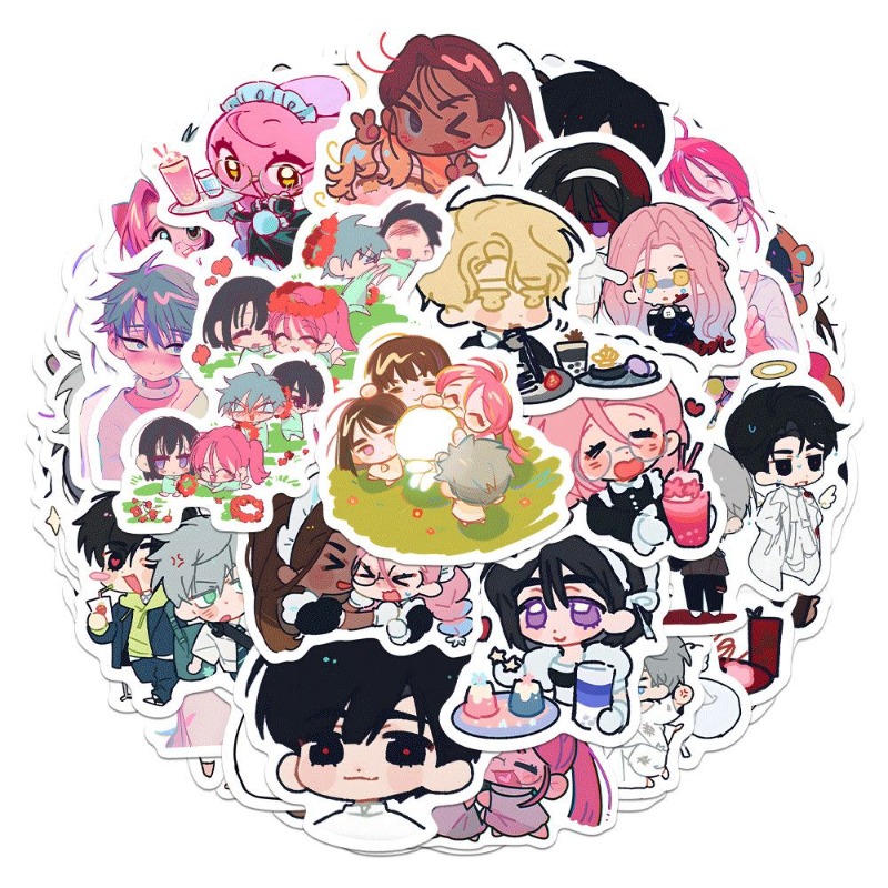 80 ピース/セット漫画アニメエイリアンステージかわいいステ - Laptop Accessories For Gift のレビューと価格