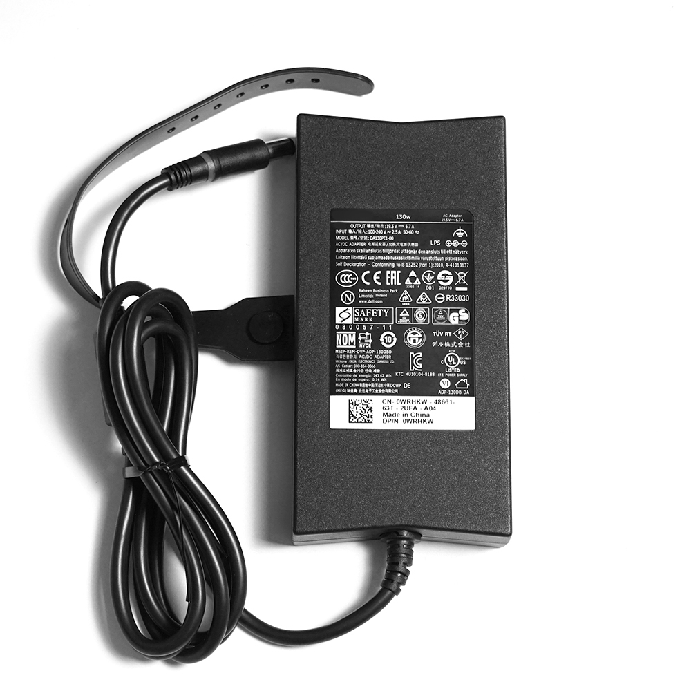 130W電源アダプター 19.5V 6.7A 7.4*5.0 - Laptop Accessories Dell のレビューと価格