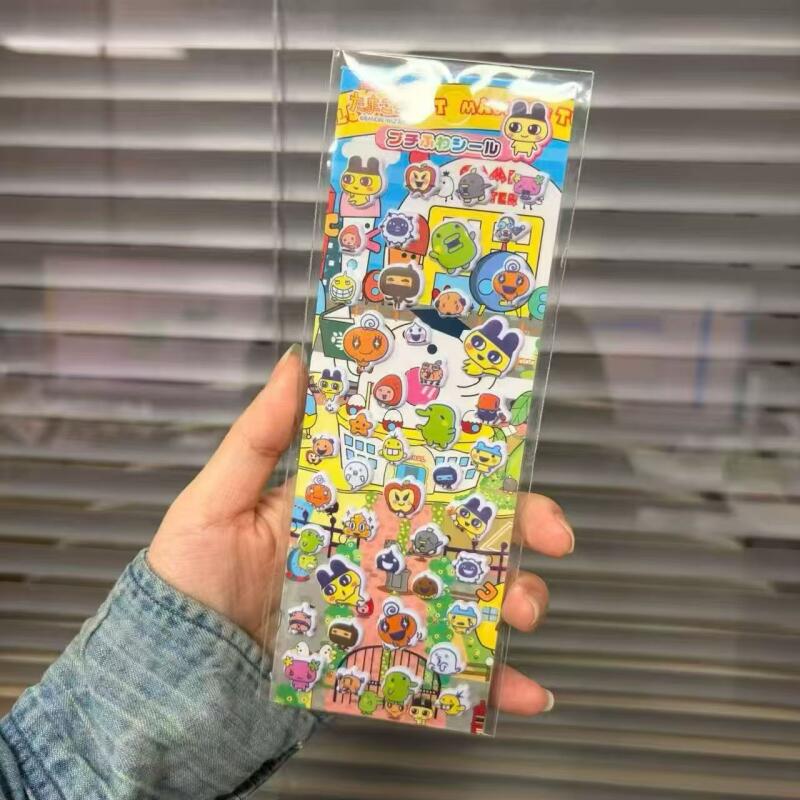 6 個たまごっち漫画バブルステッカー創造性 Diy 電話ケー - Laptop Accessories For Gift のレビューと価格