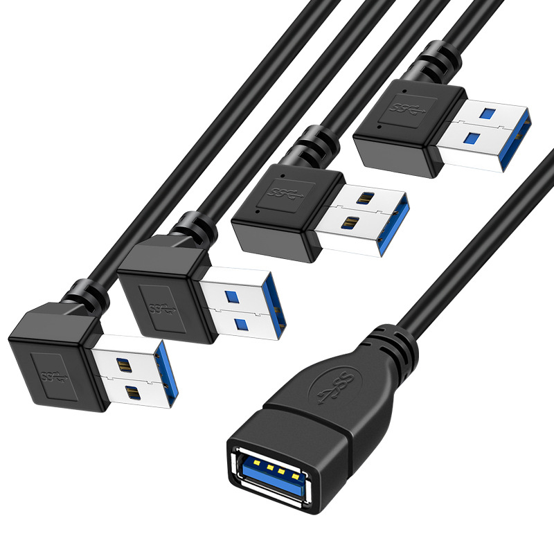 0.2M USB 3.0延長ケーブル 上下/左右/直角 US - Laptop Accessories Women のレビューと価格