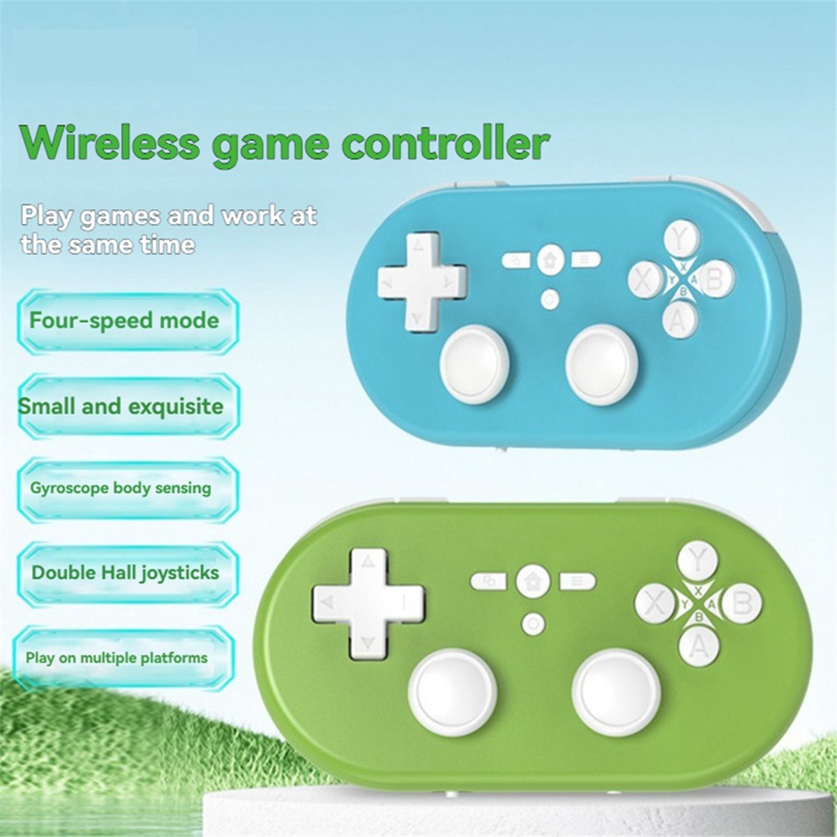 A64I Q37pro ミニゲームパッド アップグレード版  - Mini Wireless Mouse のレビューと価格