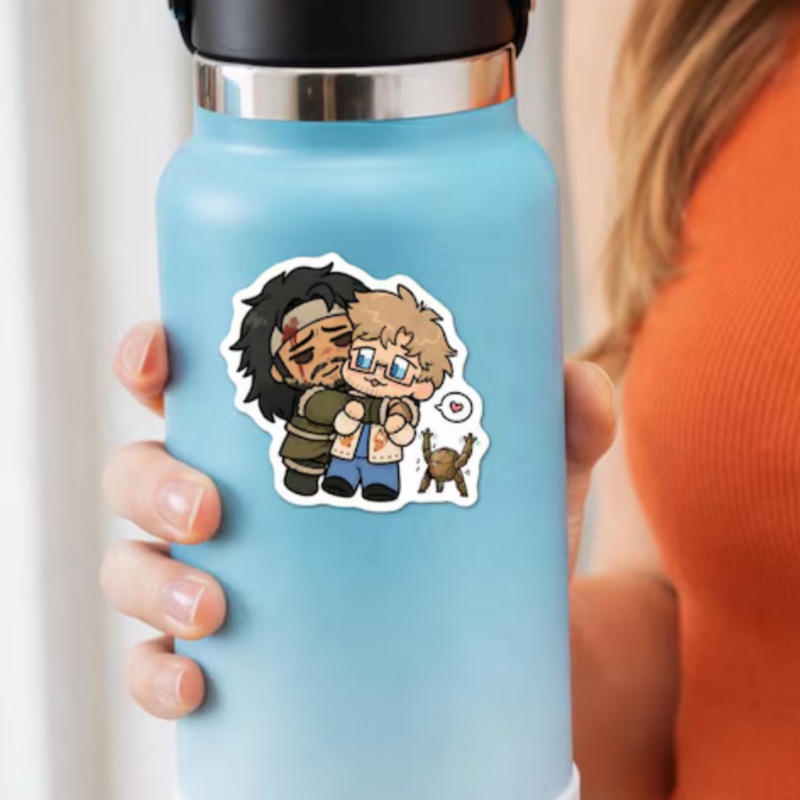 ブラッディ・メリー・ミームステッカー グレイブ×サイモン フ - Laptop Accessories For Gift のレビューと価格