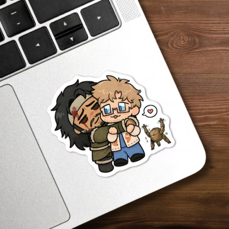ブラッディ・メリー・ミームステッカー グレイブ×サイモン フ - Laptop Accessories For Gift のレビューと価格