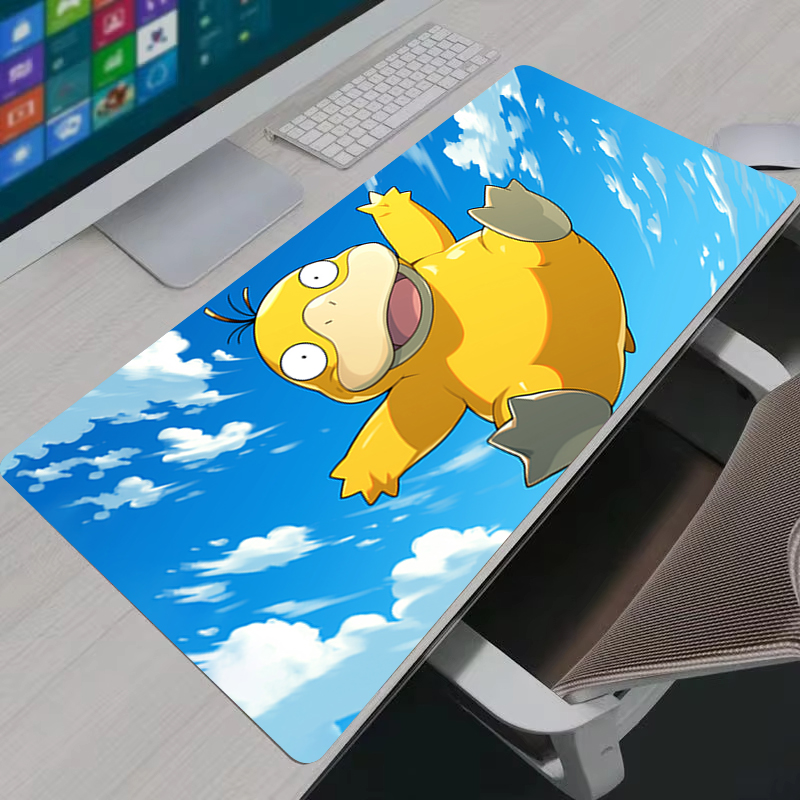 マウスパッドアニメ P-ポケモン Psyduck XXL 大 - Laptop Accessories Gaming のレビューと価格