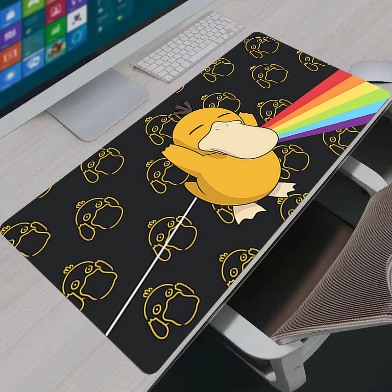 マウスパッドアニメ P-ポケモン Psyduck XXL 大 - Laptop Accessories Gaming のレビューと価格