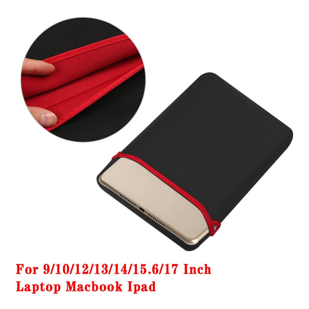 ソフト防水完全保護耐衝撃スリーブケースポーチ 9 インチ-1 - Laptop Accessories Bag のレビューと価格