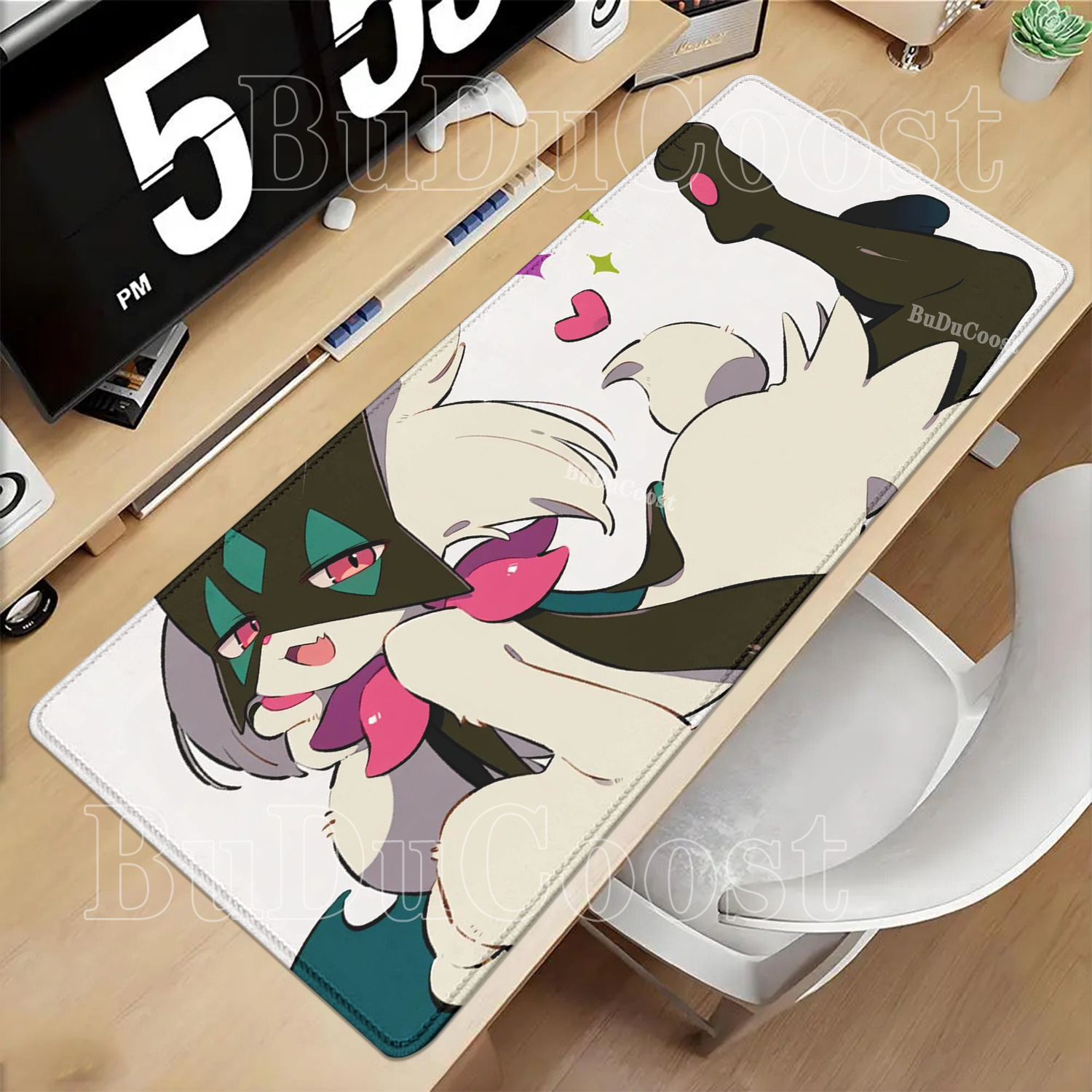 Meowscarada ポケモンマウスパッド大型 XXL ラ - Laptop Accessories Bundle のレビューと価格