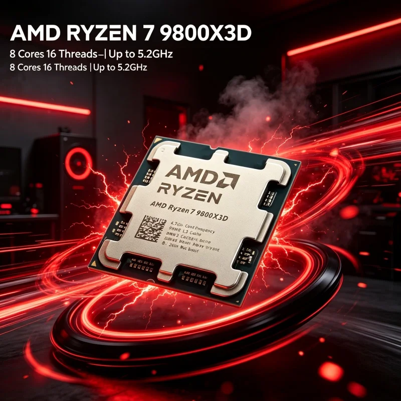 AMD Ryzen 7 9800X3D 未来対応ゲーミングC - Amd Cpu Ryzen 7 のレビューと価格