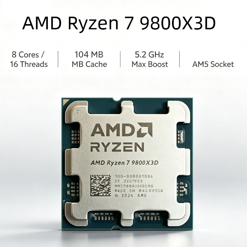 AMD Ryzen 7 9800X3D 未来対応ゲーミングC - Amd Cpu Ryzen 7 のレビューと価格