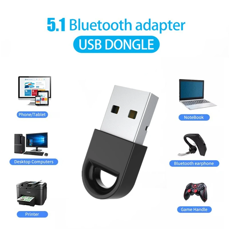 USB Bluetooth 5.1 アダプター USB Bl - Mini Wireless Mouse のレビューと価格