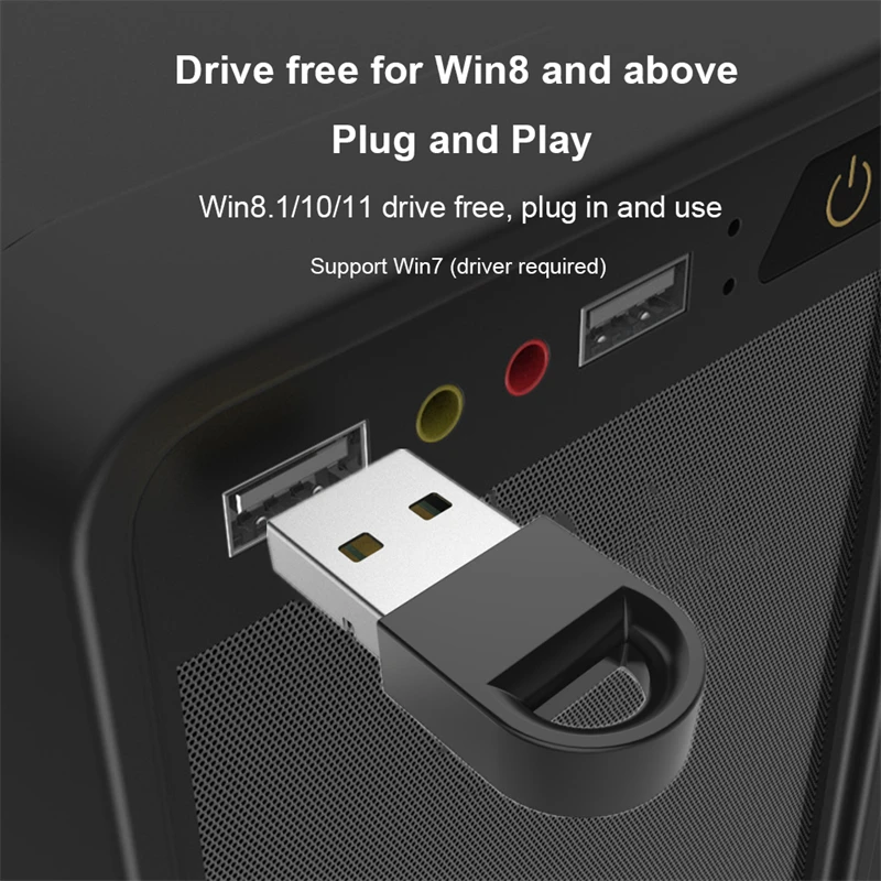 USB Bluetooth 5.1 アダプター USB Bl - Mini Wireless Mouse のレビューと価格