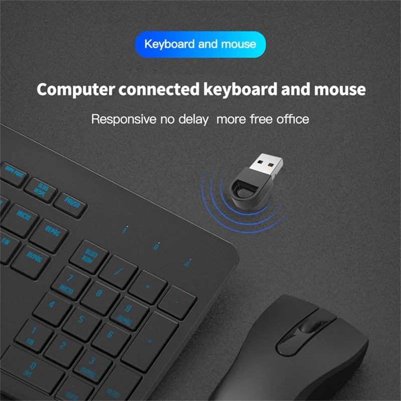 USB Bluetooth 5.1 アダプター USB Bl - Mini Wireless Mouse のレビューと価格