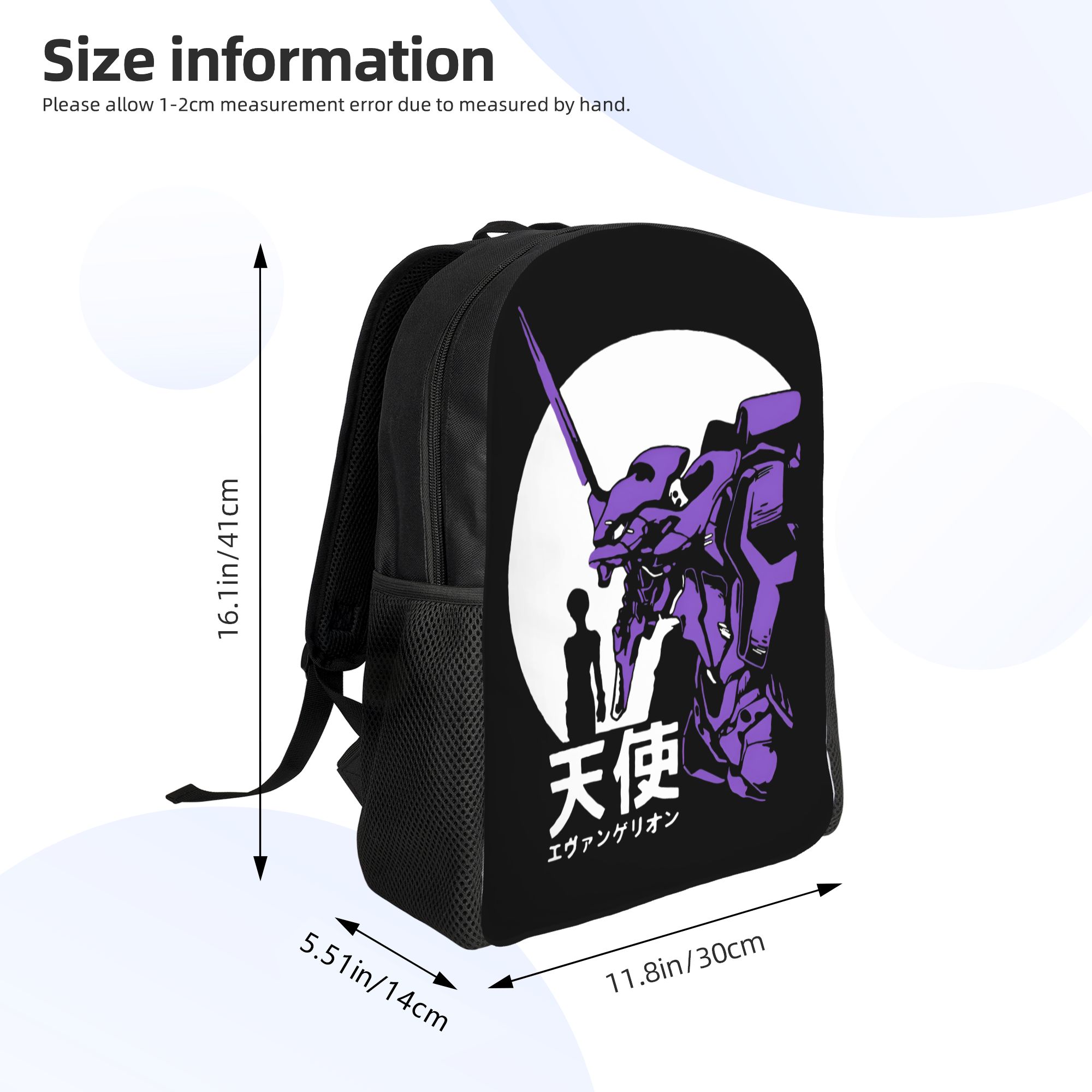 3D プリント E-エヴァンゲリオンバックパックメカスタイル - Laptop Accessories Women のレビューと価格
