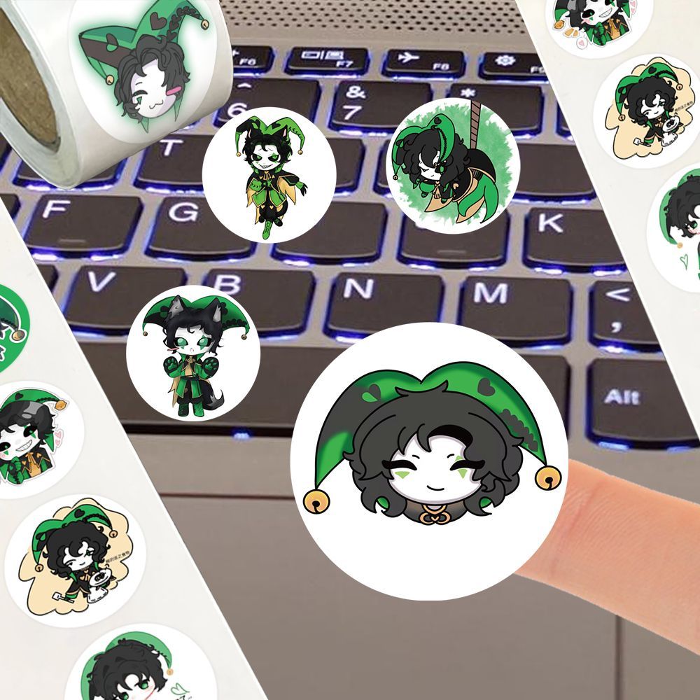500枚/ロール アニメ ザ・フリーク・サーカス ‌   ハ - Laptop Accessories のレビューと価格