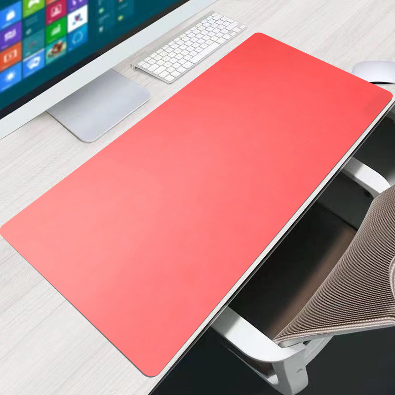 赤いマウスパッドオフィス拡張デスクマット 90 × 40 セ - Laptop Accessories Gaming のレビューと価格