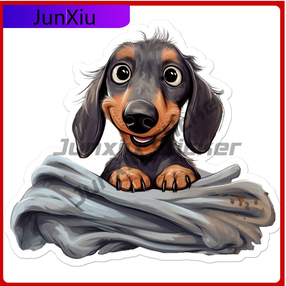 かわいいダックスフントの子犬面白い傷つきにくいモダンなオート - Laptop Accessories You Must Have のレビューと価格