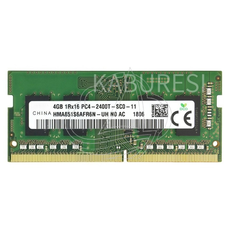 4GB DDR4 2400MHz SODIMM ラップトップ - Memory Ram Upgrade のレビューと価格