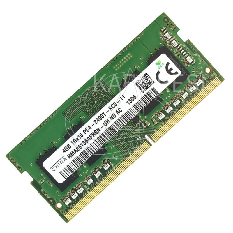 4GB DDR4 2400MHz SODIMM ラップトップ - Memory Ram Upgrade のレビューと価格