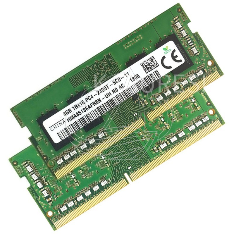 4GB DDR4 2400MHz SODIMM ラップトップ - Memory Ram Upgrade のレビューと価格
