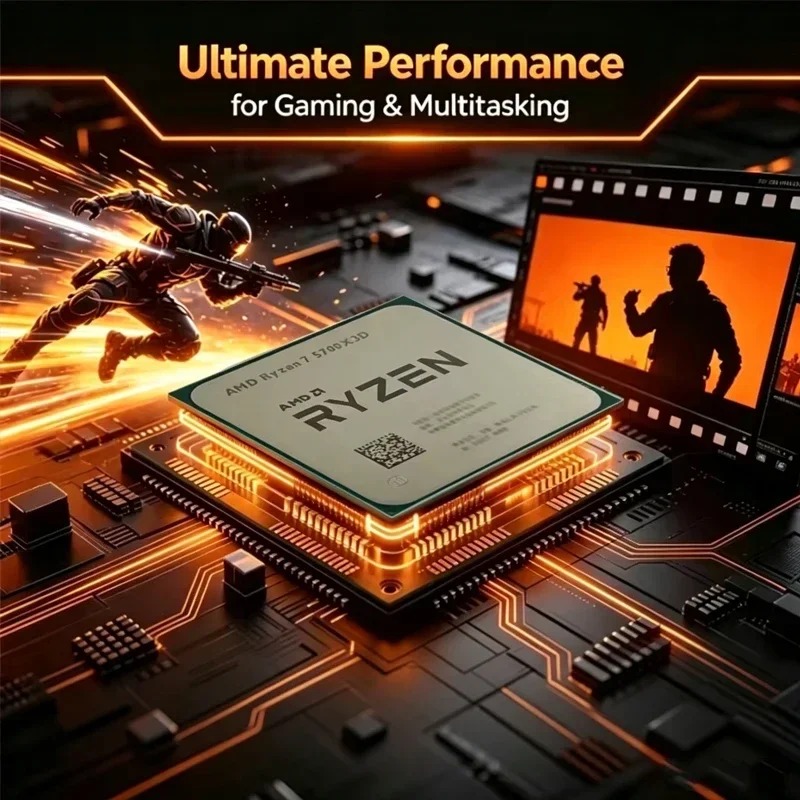AMD Ryzen 7 5700X3D バルクCPU、X57 - Amd Cpu Ryzen 7 のレビューと価格