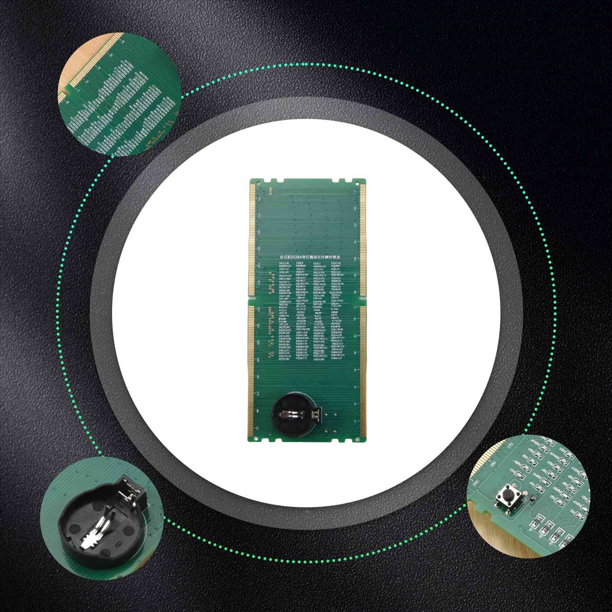 2026-DDR4テストカードRAMメモリースロットLEDデ - Memory Ram Upgrade のレビューと価格