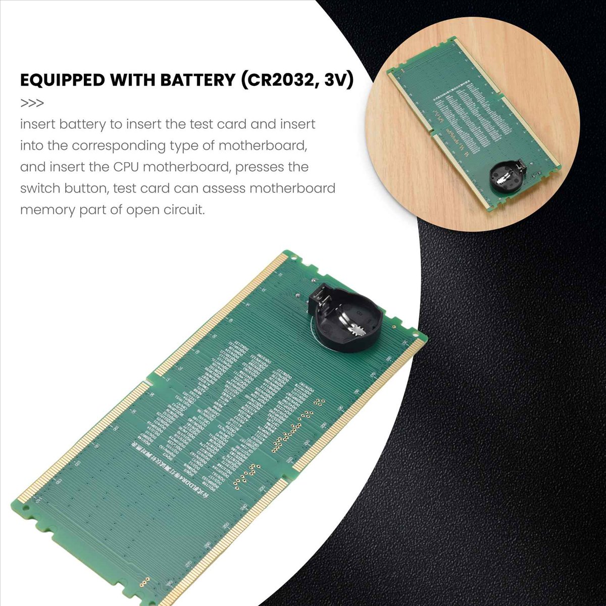 2026-DDR4テストカードRAMメモリースロットLEDデ - Memory Ram Upgrade のレビューと価格