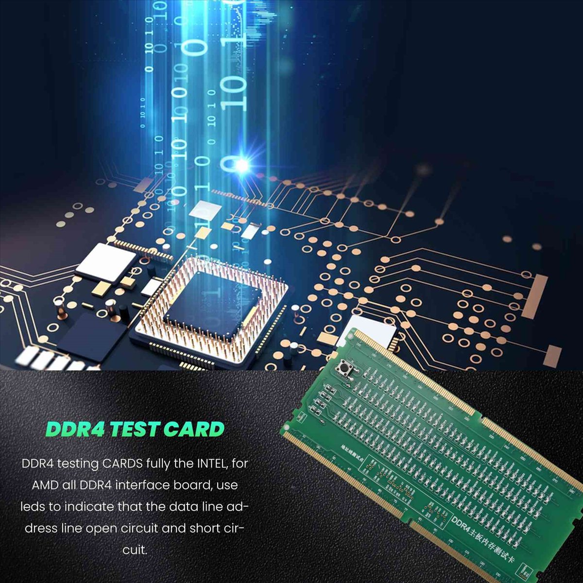 2026-DDR4テストカードRAMメモリースロットLEDデ - Memory Ram Upgrade のレビューと価格