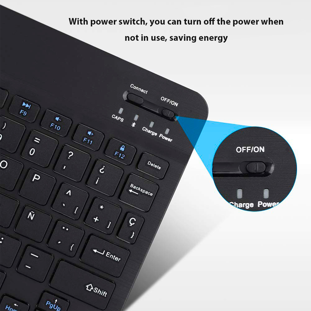 Bluetooth ワイヤレスキーボード Android I - Mini Wireless Mouse のレビューと価格