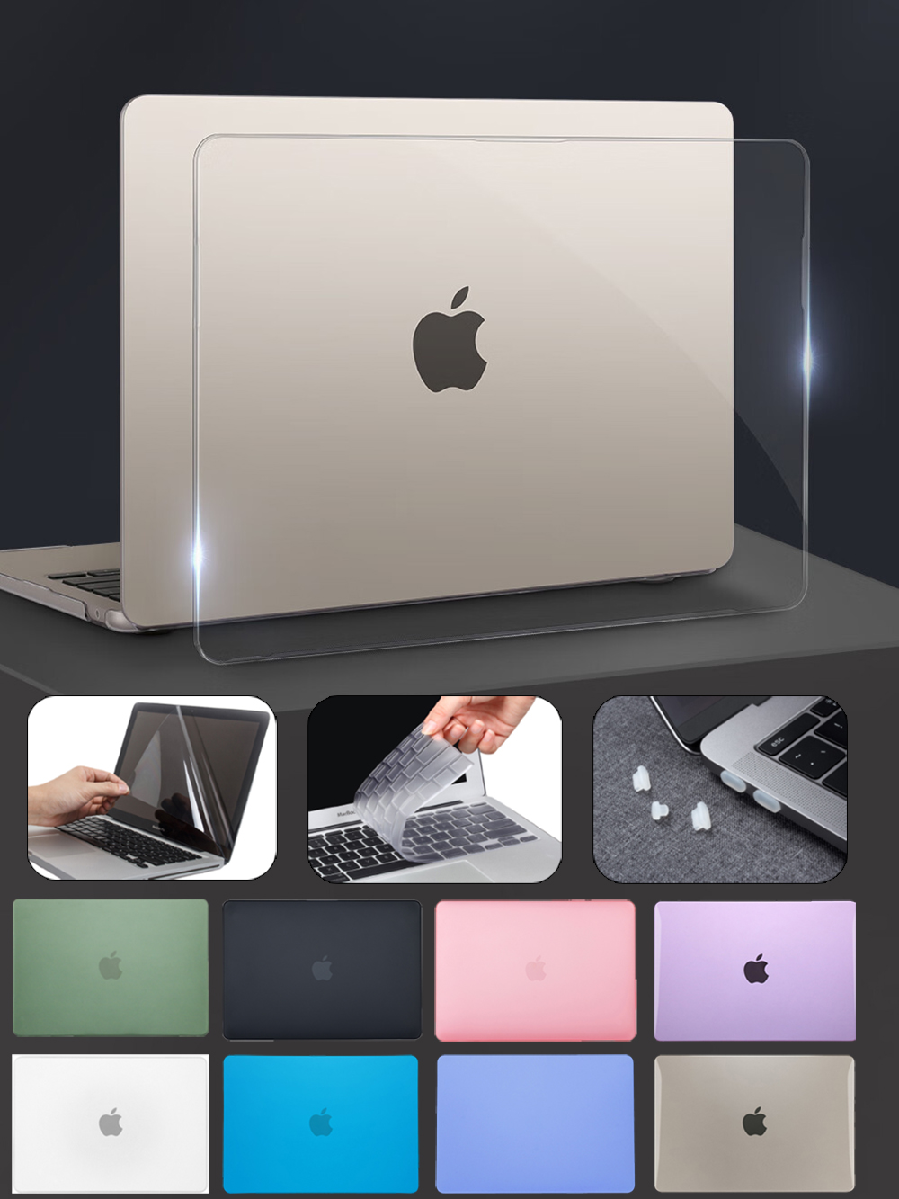 クリスタルマットケースmacbook proの13ケースA2 - Laptop Accessories 2022 のレビューと価格