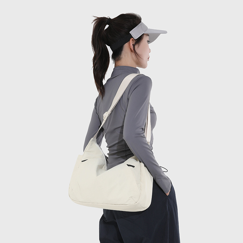 日本製防水オックスフォードショルダーバッグ女性用大容量マルチ - Laptop Accessories Women のレビューと価格