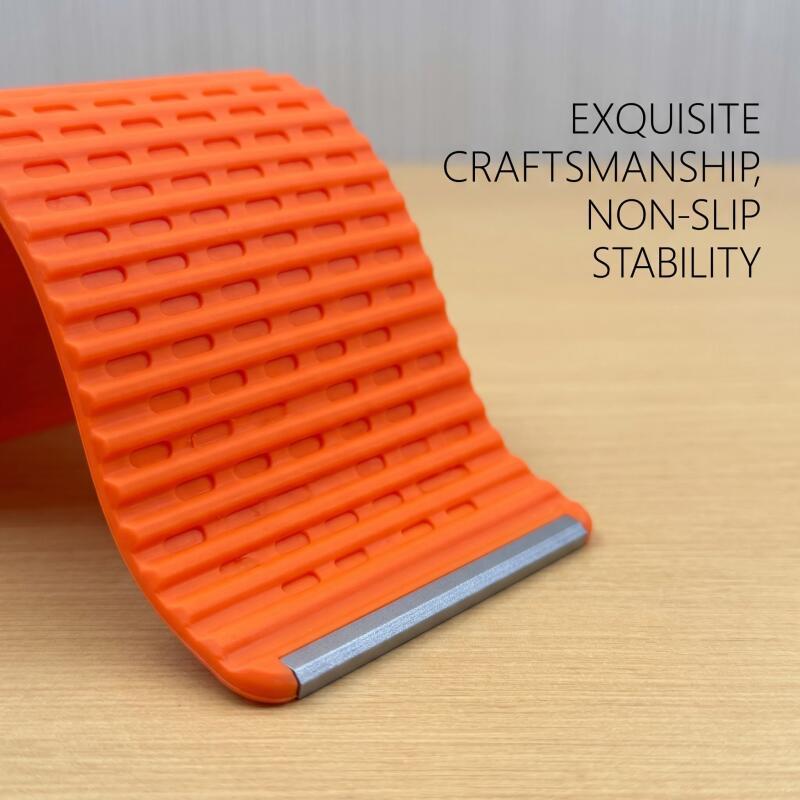 クリエイティブな折りたたみ式携帯電話スタンド - 柔軟に変形 - Laptop Accessories のレビューと価格