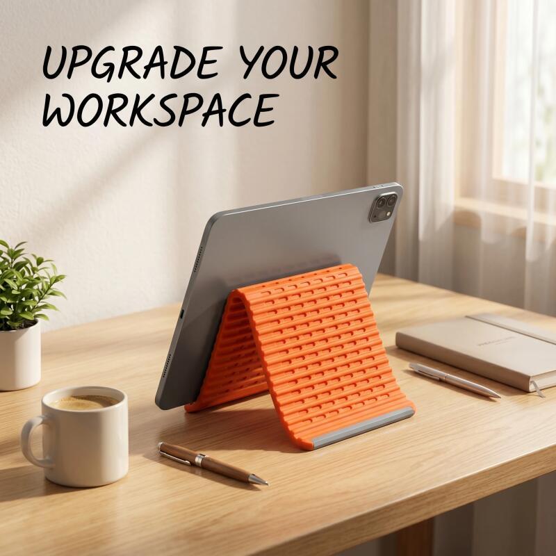 クリエイティブな折りたたみ式携帯電話スタンド - 柔軟に変形 - Laptop Accessories のレビューと価格