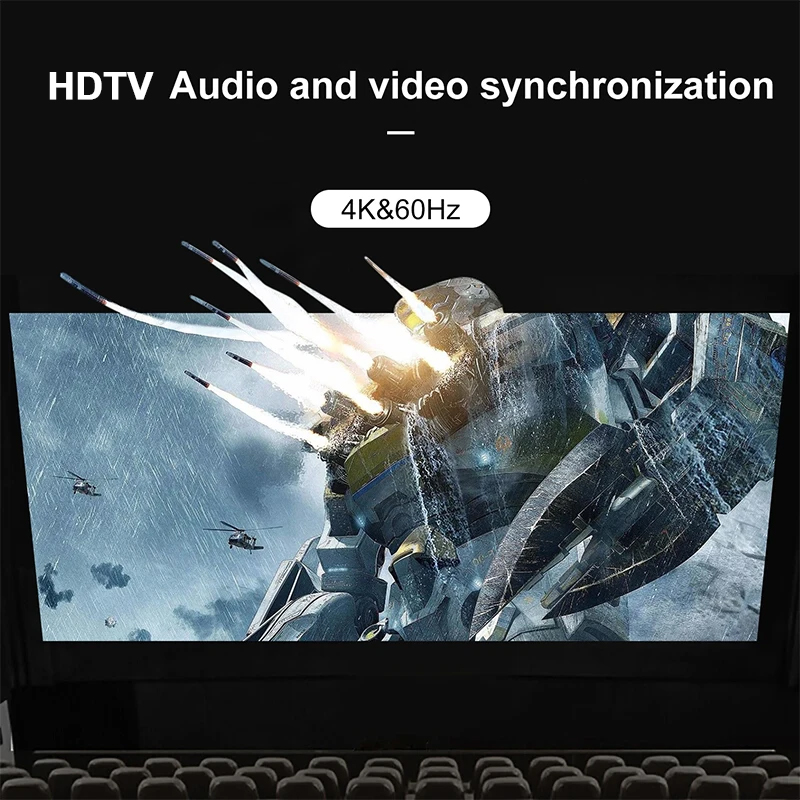4K 60Hz 3D ミニ 3ポート HD スイッチャー 4 - Laptop Accessories Women のレビューと価格
