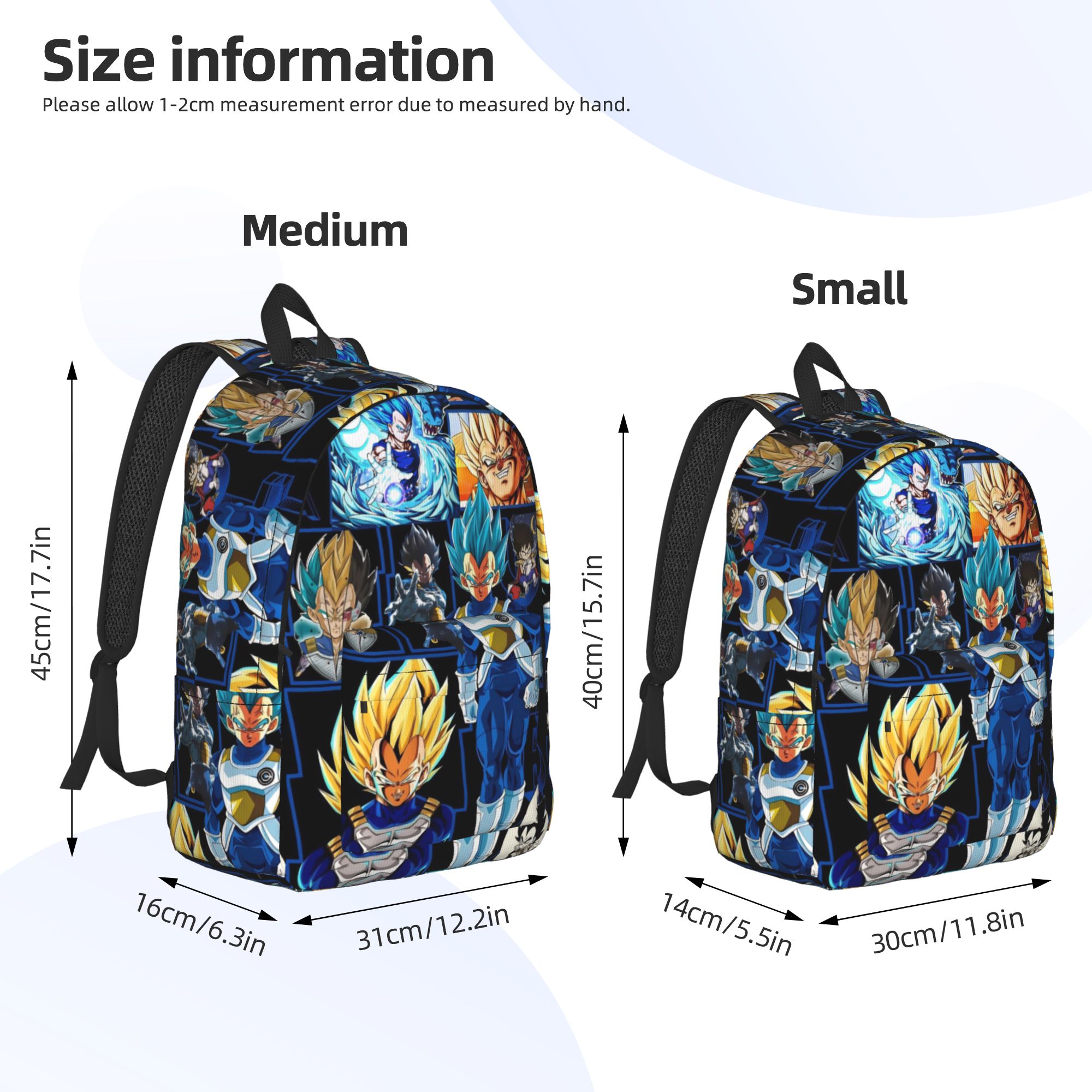 ドラゴンボール ベジータ ブルー悟空バックパック メンズ レ - Laptop Accessories Women のレビューと価格