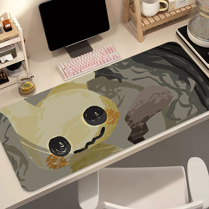 アニメマウスパッドポケモンミミッキュ 90 × 40 センチ - Laptop Accessories Gaming のレビューと価格