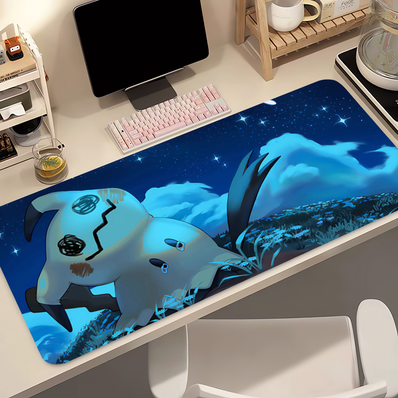 アニメマウスパッドポケモンミミッキュ 90 × 40 センチ - Laptop Accessories Gaming のレビューと価格