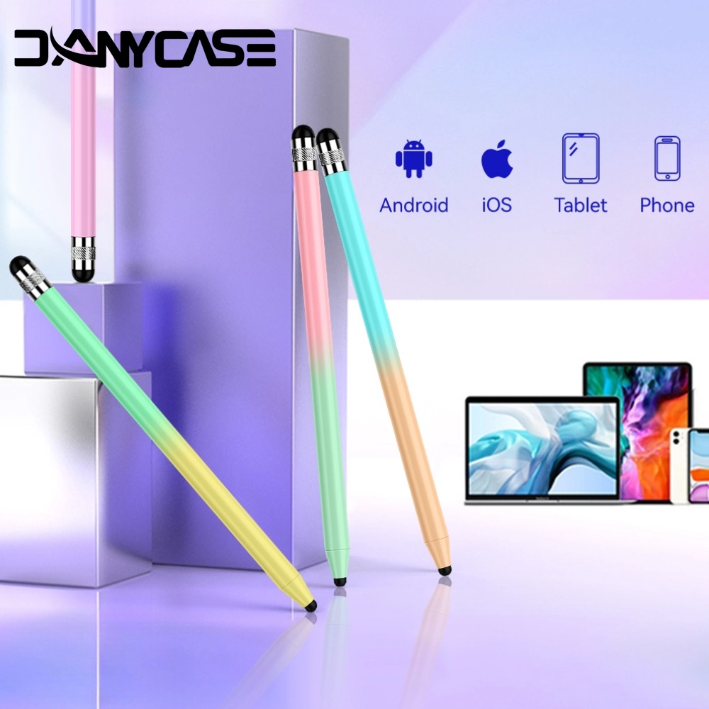 2 in 1ユニバーサルスタイラスペン タブレット、モバイル - Laptop Accessories 2022 のレビューと価格