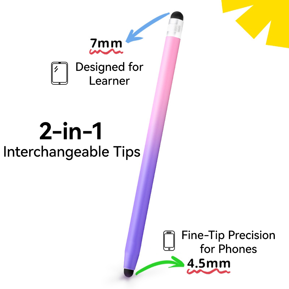 2 in 1ユニバーサルスタイラスペン タブレット、モバイル - Laptop Accessories 2022 のレビューと価格
