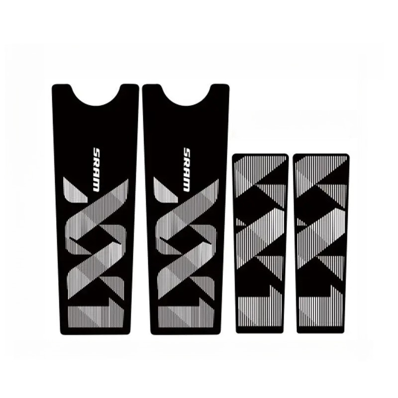 SRAM XX1 ステッカーセット カラフルなビニールデカー - Laptop Accessories Bundle のレビューと価格