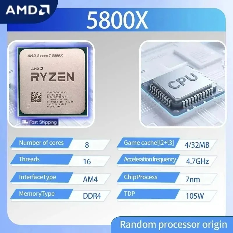 AM4ソケット 2026 新型 AMD Ryzen 7 58 - Amd Cpu Ryzen 7 のレビューと価格