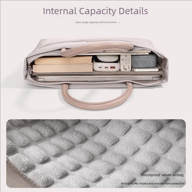 軽量防水大容量レディースラップトップハンドバッグシンプルな都 - Laptop Accessories Women のレビューと価格