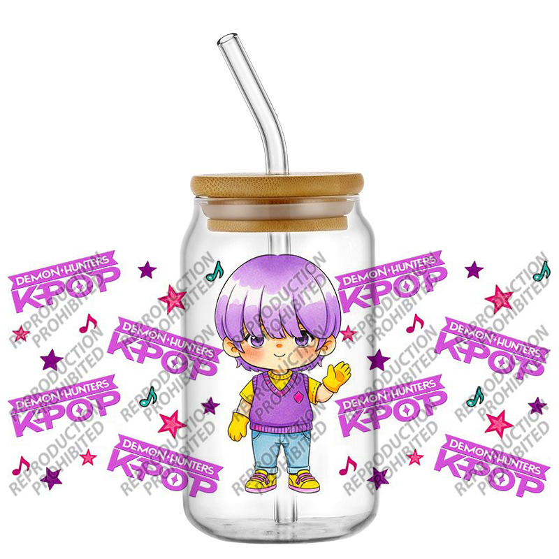 K-POP Vibesコレクション 16オンス Libbey - Laptop Accessories Decoration のレビューと価格