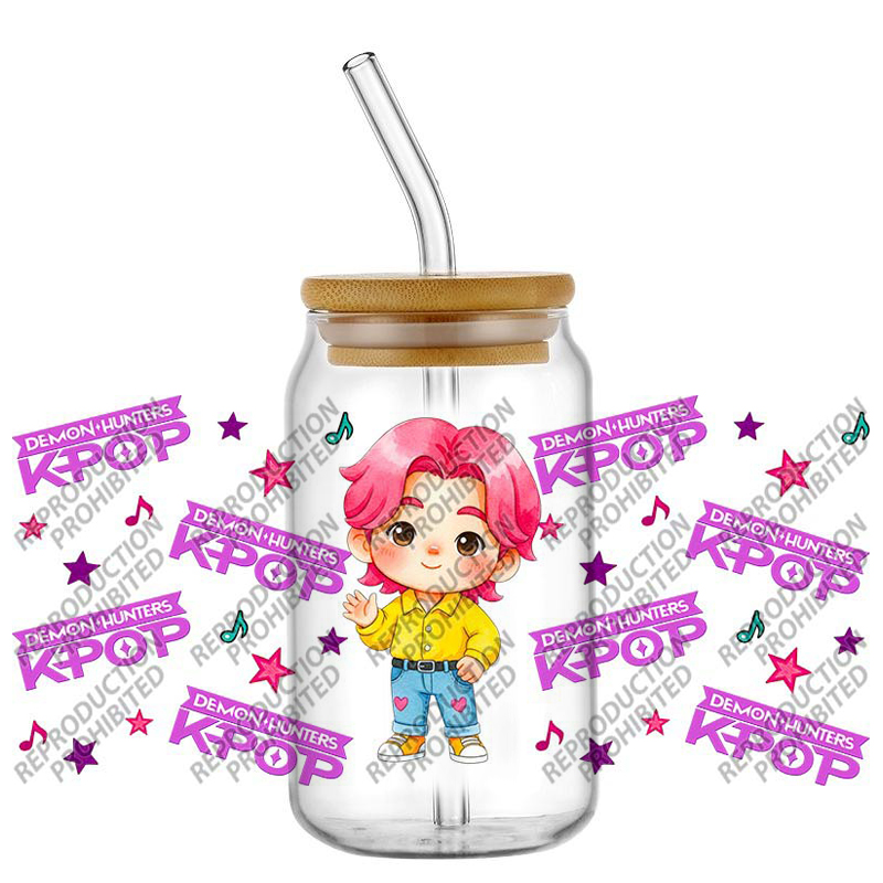 K-POP Vibesコレクション 16オンス Libbey - Laptop Accessories Decoration のレビューと価格